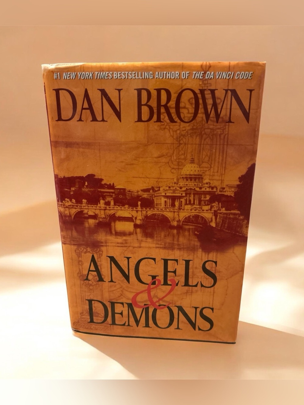Angels & Demons Vintage(1st Atria Edition Hardcover 2003)